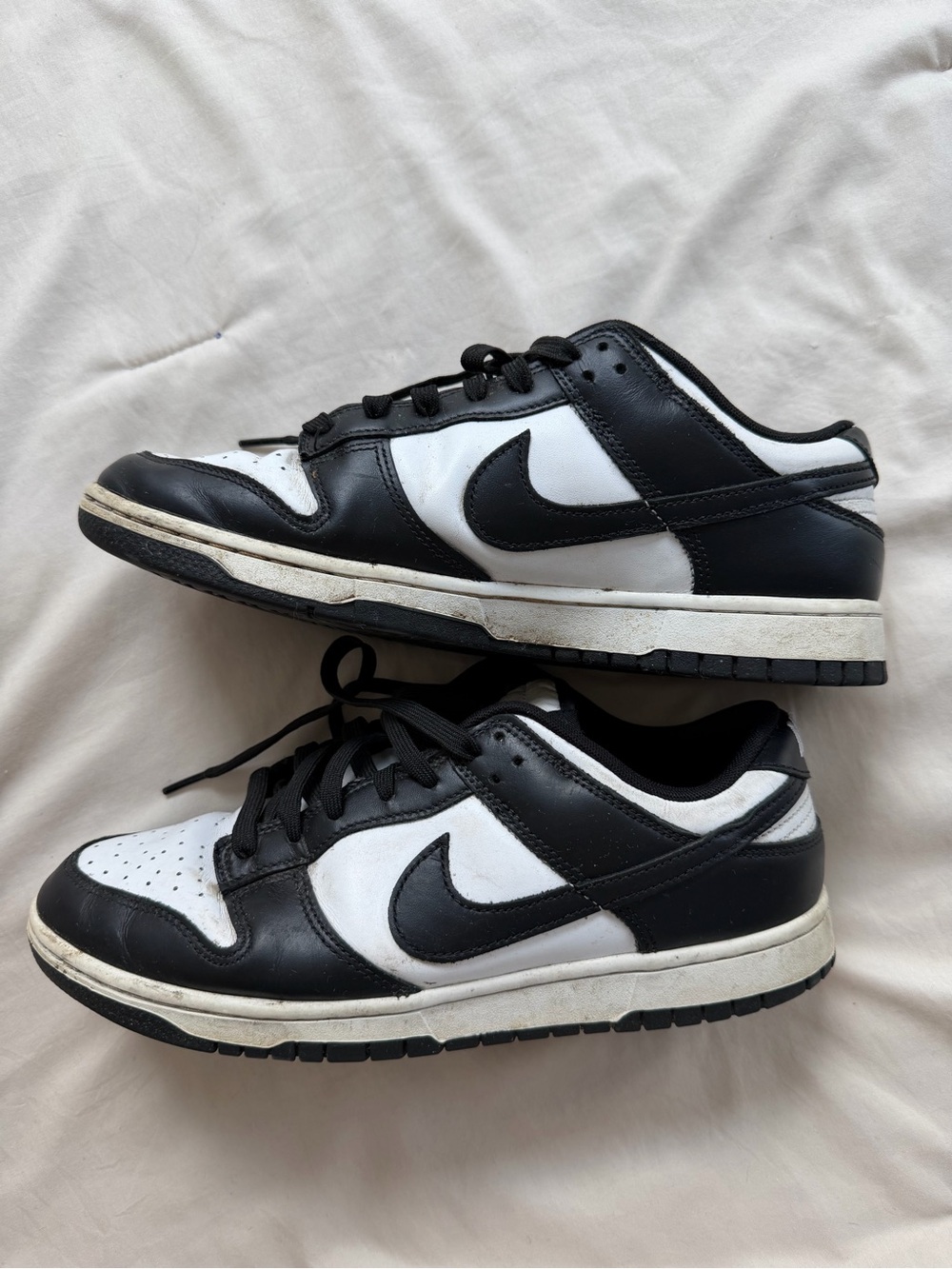 Nike Panda Dunks Men size 10
